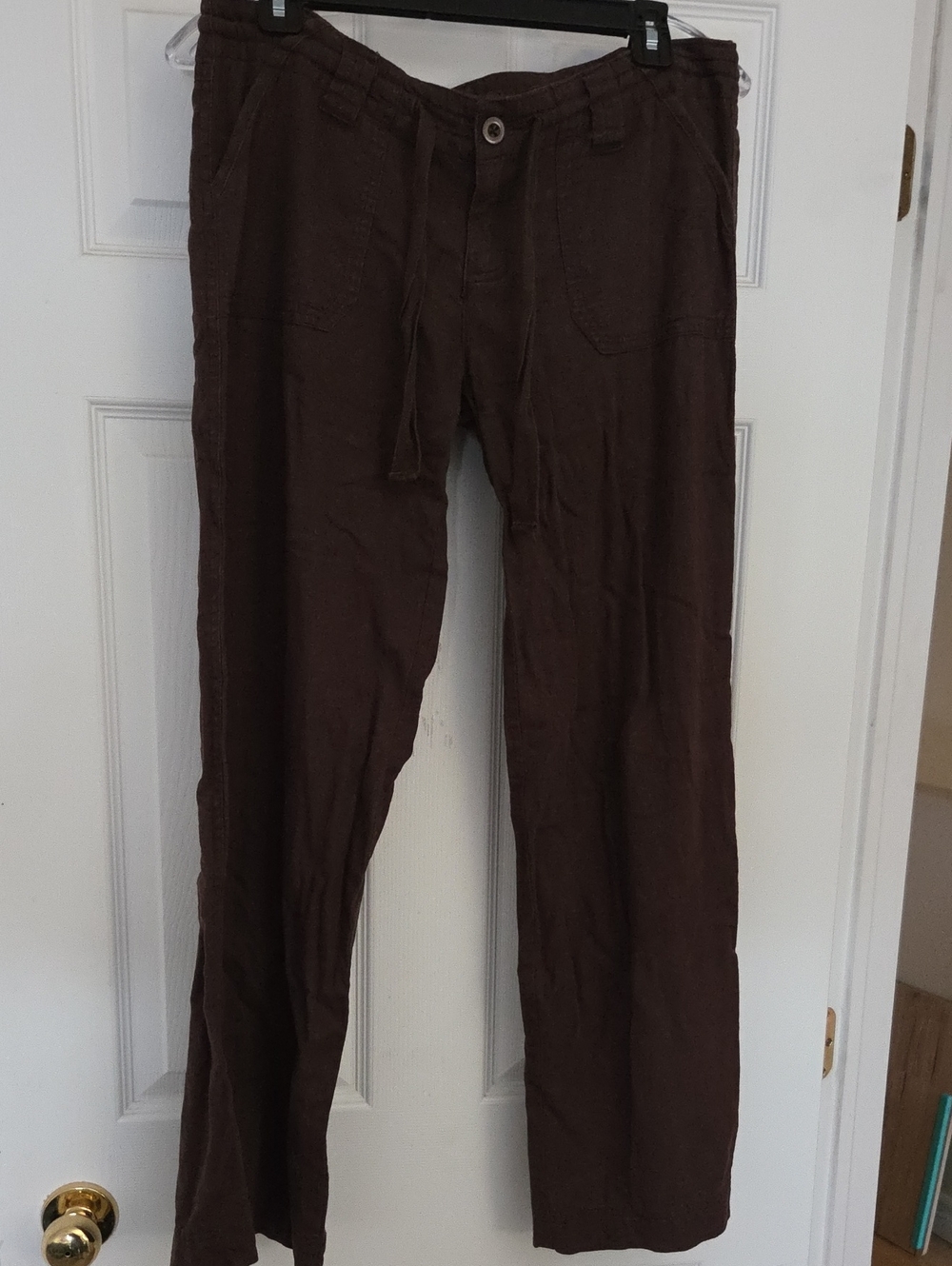 Love Culture Brown Women's Drawstring Pants